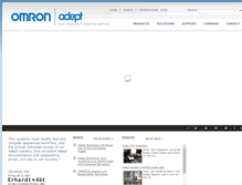 Tablet Screenshot of adept.com